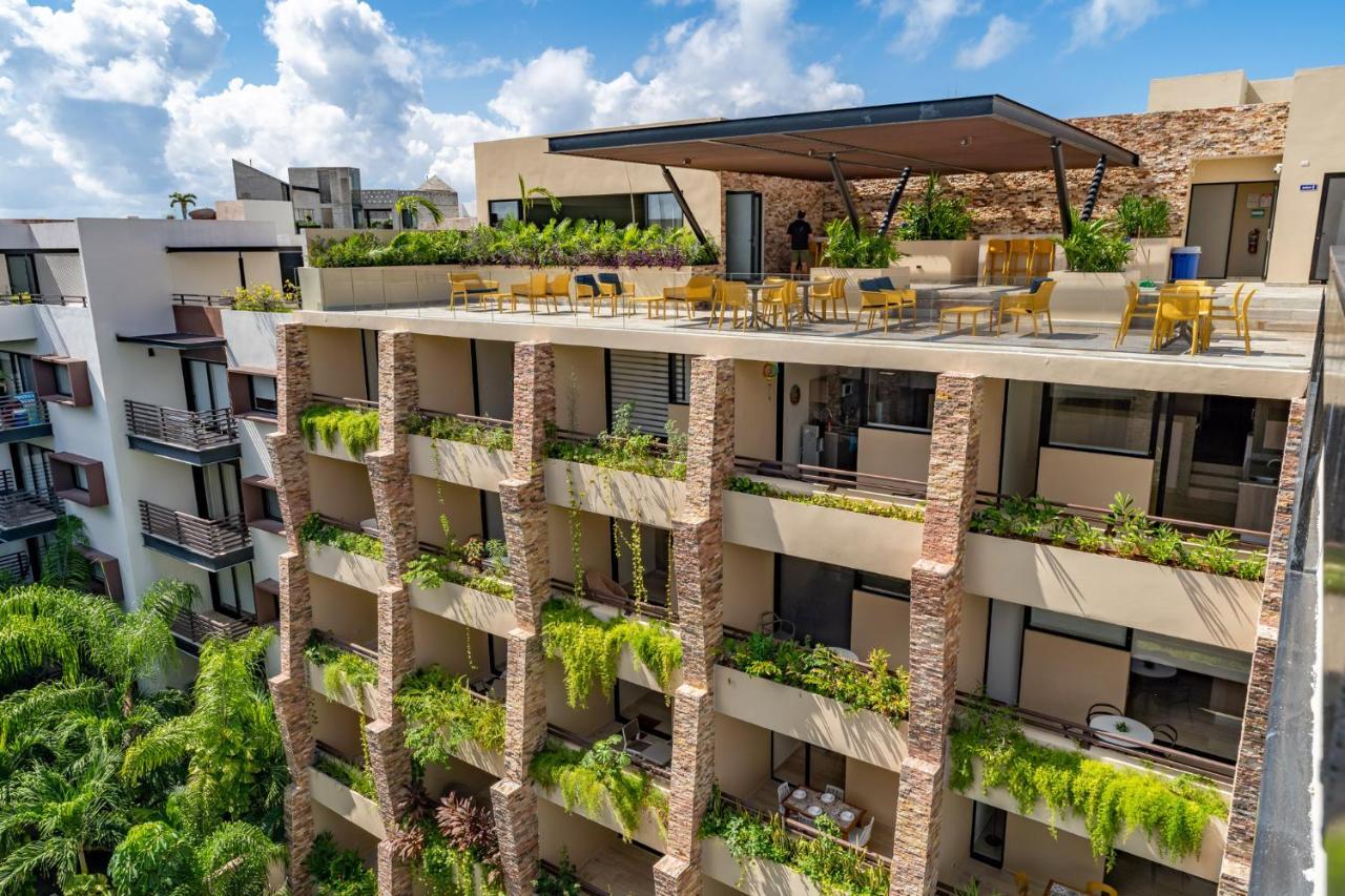 Syrena Adventure Apartment Плая дел Кармен Екстериор снимка