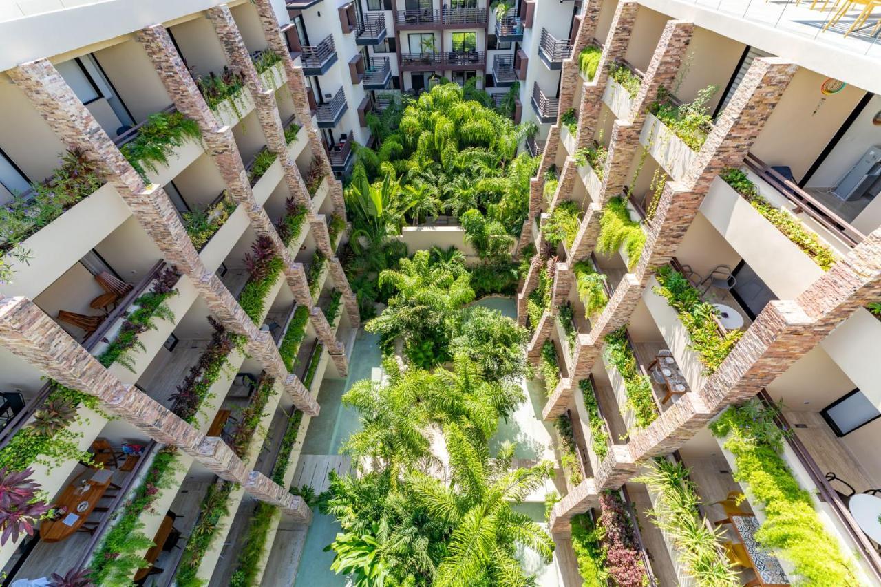 Syrena Adventure Apartment Плая дел Кармен Екстериор снимка