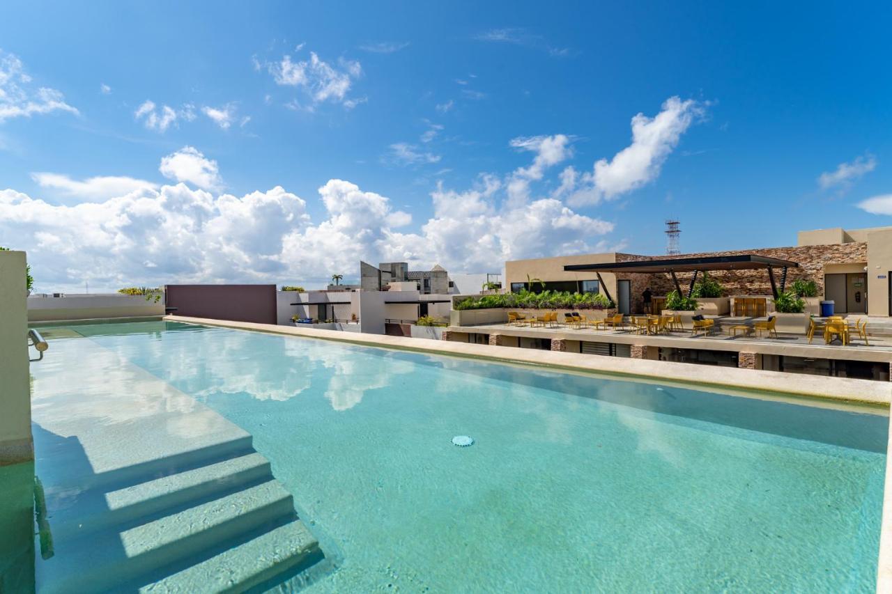 Syrena Adventure Apartment Плая дел Кармен Екстериор снимка